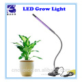 Best selling products adjustable Level dimmable clip desk lamp 5W led plant grow light hydroponic